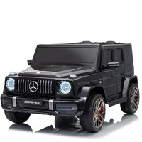 Mercedes G63 AMG 12V Voiture électrique enfant 2 places Noir