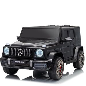 Voiture electrique enfànt Mercedes Mercedes G63 AMG 12V Voiture électrique enfant 2 places Noir