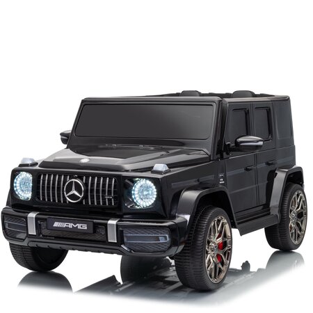 Voiture electrique enfànt Mercedes Mercedes G63 AMG 12V Voiture électrique enfant 2 places Noir