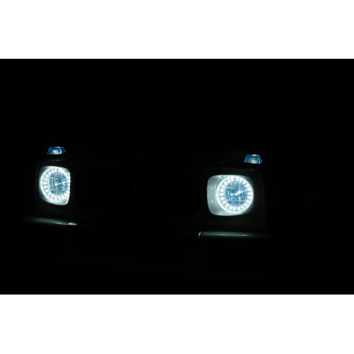 Voiture electrique enfànt Mercedes Mercedes G63 AMG 12V Voiture électrique enfant 2 places Blanc