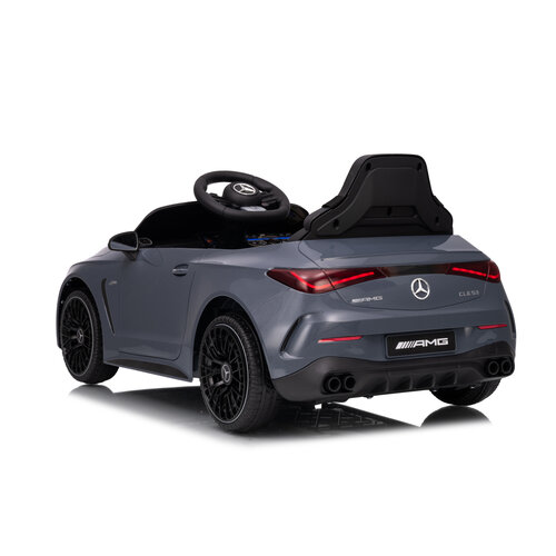 Voiture electrique enfànt Mercedes Mercedes CLE53 AMG 12V Voiture électrique enfant Grise