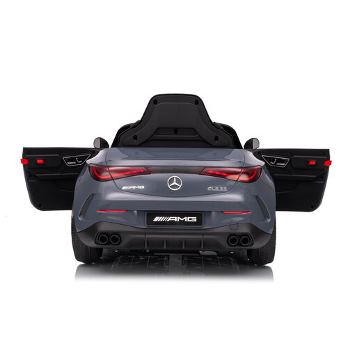 Voiture electrique enfànt Mercedes Mercedes CLE53 AMG 12V Voiture électrique enfant Grise