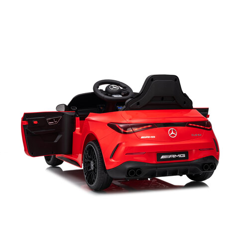 Voiture electrique enfànt Mercedes Mercedes CLE53 AMG 12V Voiture électrique enfant Rouge