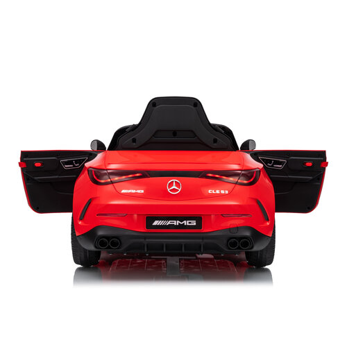 Voiture electrique enfànt Mercedes Mercedes CLE53 AMG 12V Voiture électrique enfant Rouge