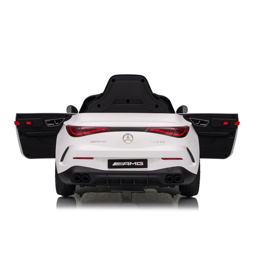Voiture electrique enfànt Mercedes Mercedes CLE53 AMG 12V Voiture électrique enfant Blanc