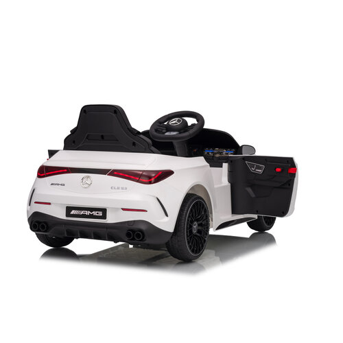 Voiture electrique enfànt Mercedes Mercedes CLE53 AMG 12V Voiture électrique enfant Blanc
