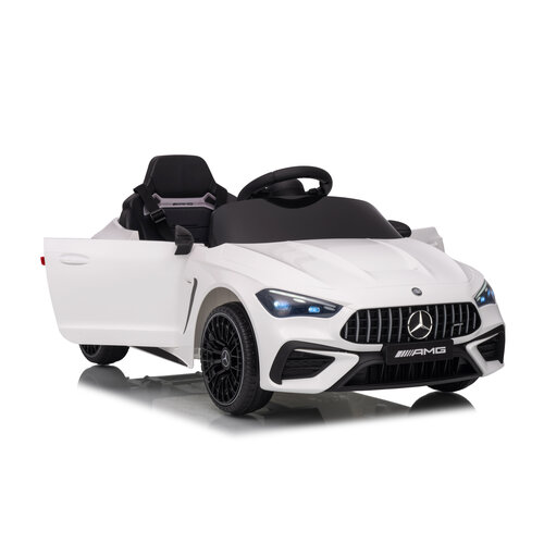 Voiture electrique enfànt Mercedes Mercedes CLE53 AMG 12V Voiture électrique enfant Blanc