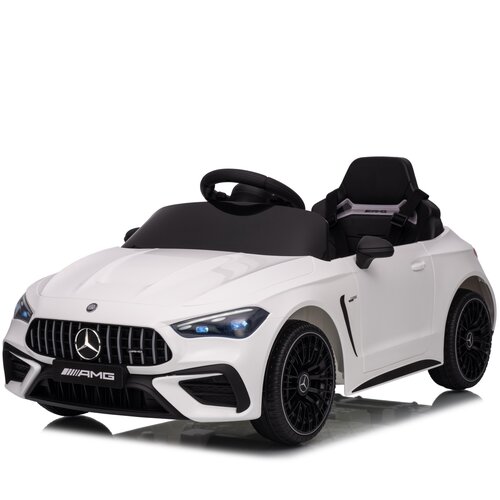 Voiture electrique enfànt Mercedes Mercedes CLE53 AMG 12V Voiture électrique enfant Blanc