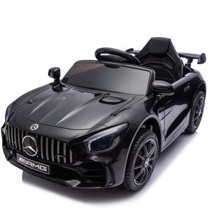 Voiture electrique enfànt Mercedes Mercedes GTR AMG 12V Voiture électrique enfant Noir