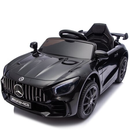 Voiture electrique enfànt Mercedes Mercedes GTR AMG 12V Voiture électrique enfant Noir