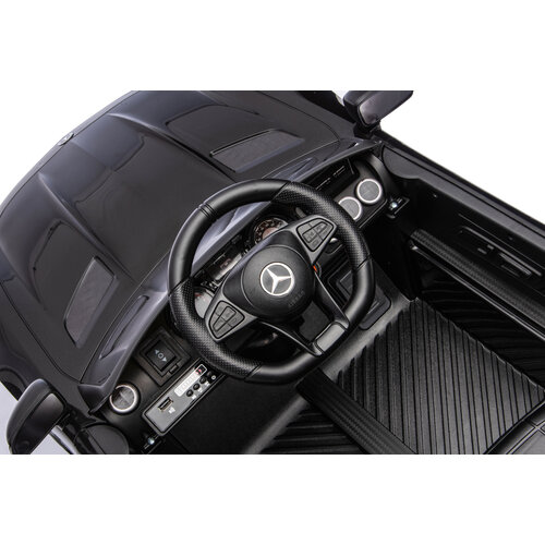 Voiture electrique enfànt Mercedes Mercedes GTR AMG 12V Voiture électrique enfant Noir