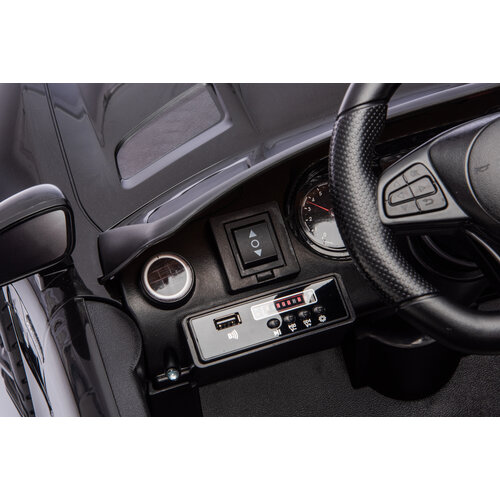 Voiture electrique enfànt Mercedes Mercedes GTR AMG 12V Voiture électrique enfant Noir