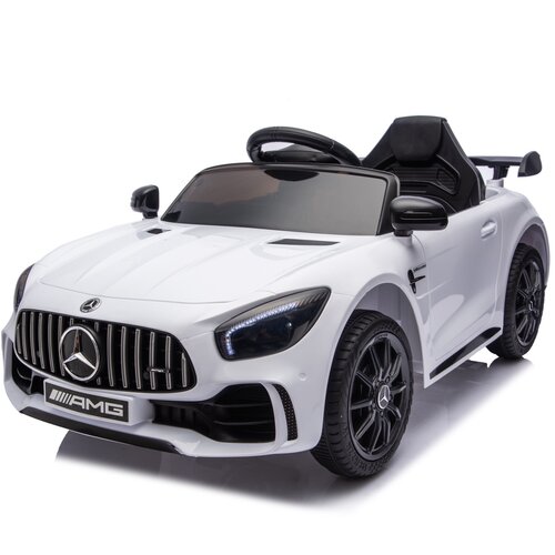 Voiture electrique enfànt Mercedes Mercedes GTR AMG 12V Voiture électrique enfant Blanc
