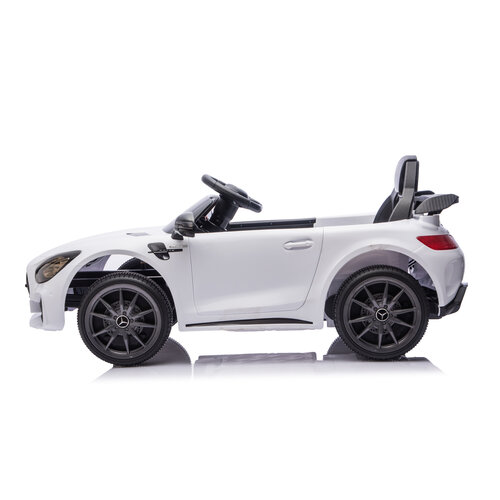 Voiture electrique enfànt Mercedes Mercedes GTR AMG 12V Voiture électrique enfant Blanc
