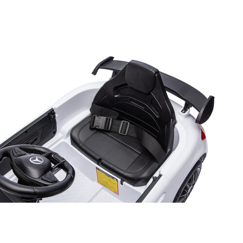 Voiture electrique enfànt Mercedes Mercedes GTR AMG 12V Voiture électrique enfant Blanc