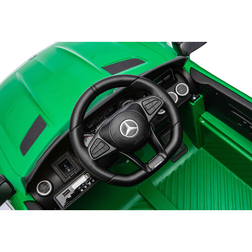 Voiture electrique enfànt Mercedes Mercedes GTR AMG 12V Voiture électrique enfant Vert
