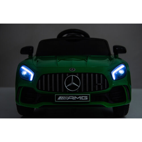 Voiture electrique enfànt Mercedes Mercedes GTR AMG 12V Voiture électrique enfant Vert