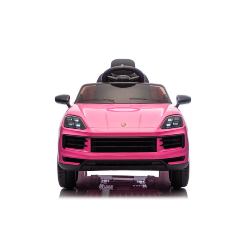 Voiture electrique enfànt Porsche Porsche Cayenne 12V Voiture électrique enfant Rose
