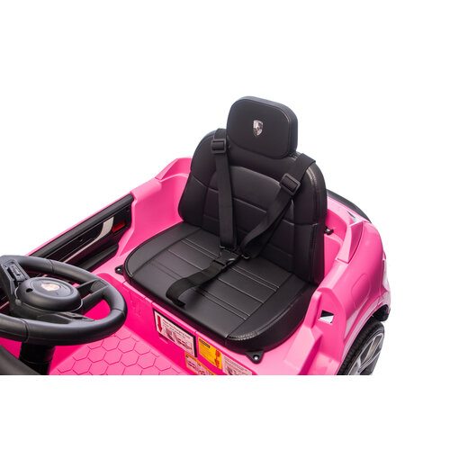 Voiture electrique enfànt Porsche Porsche Cayenne 12V Voiture électrique enfant Rose