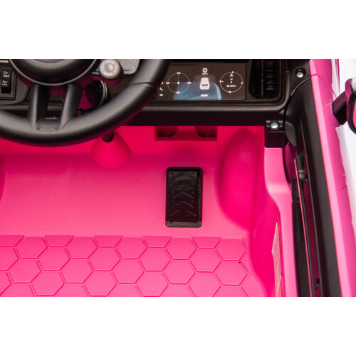 Voiture electrique enfànt Porsche Porsche Cayenne 12V Voiture électrique enfant Rose