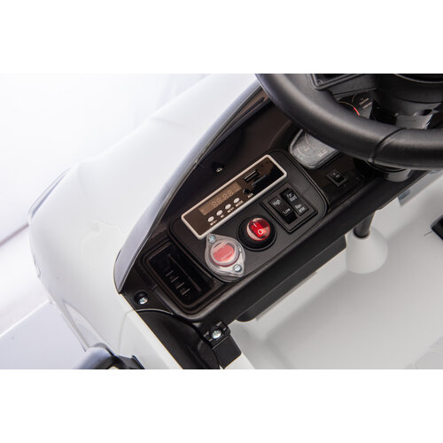 Voiture electrique enfànt Porsche Porsche Cayenne 12V Voiture électrique enfant Blanc