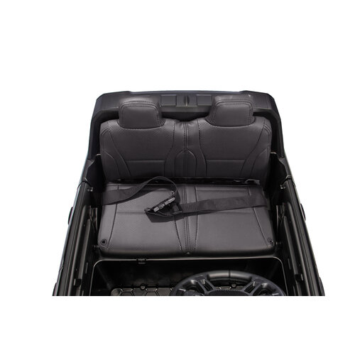 Voiture electrique enfànt Land Rover Land Rover Defender 24V Voiture électrique enfant 2 places Noir