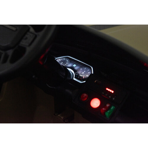 Voiture electrique enfànt Land Rover Land Rover Defender 24V Voiture électrique enfant 2 places Noir