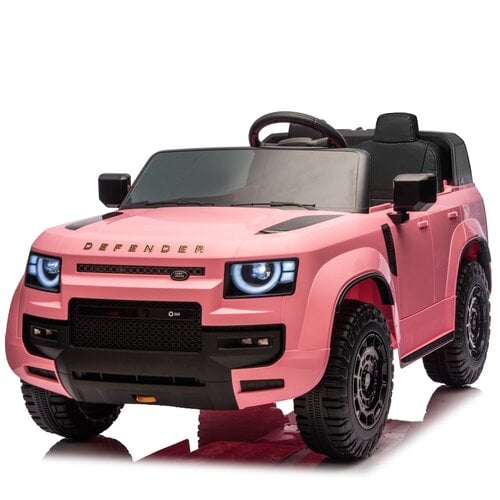 Voiture electrique enfànt Land Rover Land Rover Defender 24V Voiture électrique enfant 2 places Rose