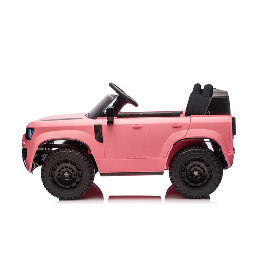Voiture electrique enfànt Land Rover Land Rover Defender 24V Voiture électrique enfant 2 places Rose Voiture electrique enfànt Land Rover Land Rover Defender 24V Voiture électrique enfant 2 places Rose