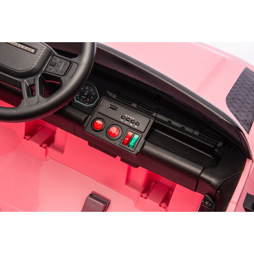 Voiture electrique enfànt Land Rover Land Rover Defender 24V Voiture électrique enfant 2 places Rose Voiture electrique enfànt Land Rover Land Rover Defender 24V Voiture électrique enfant 2 places Rose