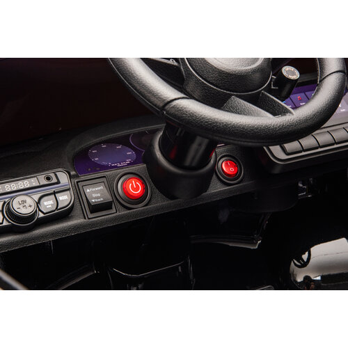 Voiture electrique enfànt Porsche Porsche Macan 12V Voiture électrique enfant Noir