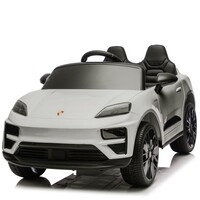Porsche Macan 12V Voiture électrique enfant Gris