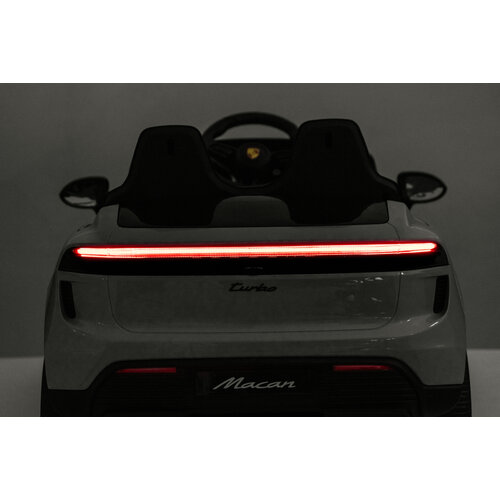 Voiture electrique enfànt Porsche Porsche Macan 12V Voiture électrique enfant Gris