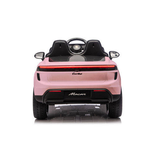 Voiture electrique enfànt Porsche Porsche Macan 12V Voiture électrique enfant Rose