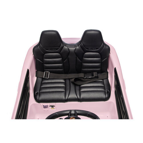Voiture electrique enfànt Porsche Porsche Macan 12V Voiture électrique enfant Rose