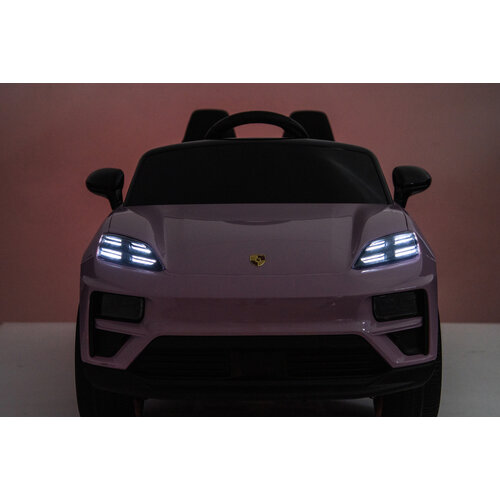 Voiture electrique enfànt Porsche Porsche Macan 12V Voiture électrique enfant Rose