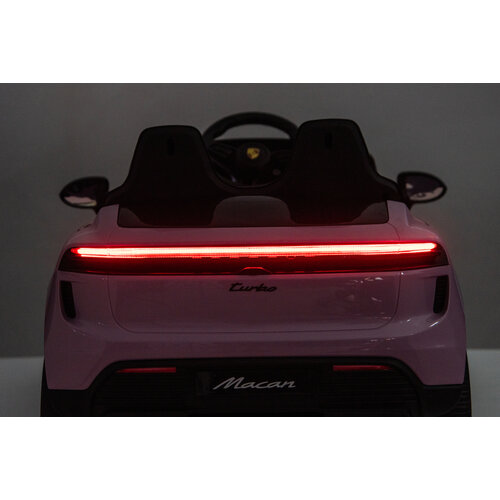 Voiture electrique enfànt Porsche Porsche Macan 12V Voiture électrique enfant Rose