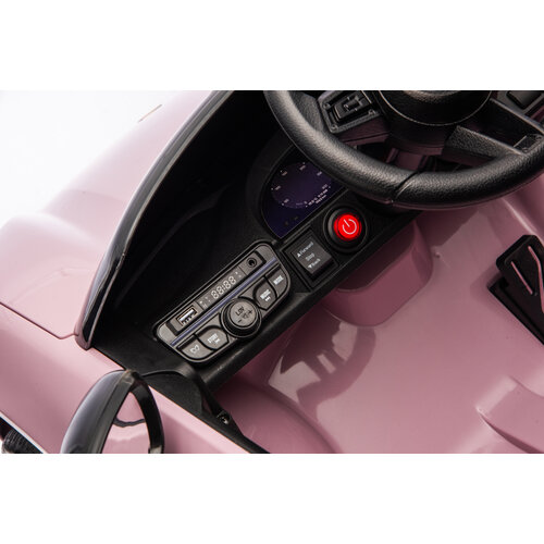 Voiture electrique enfànt Porsche Porsche Macan 12V Voiture électrique enfant Rose