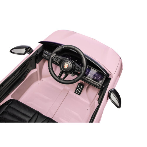 Voiture electrique enfànt Porsche Porsche Macan 12V Voiture électrique enfant Rose