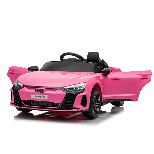 Voiture electrique enfànt Audi Audi RS e-tron GT 12V Voiture électrique enfant Rose