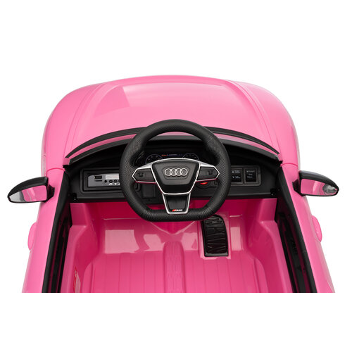 Voiture electrique enfànt Audi Audi RS e-tron GT 12V Voiture électrique enfant Rose