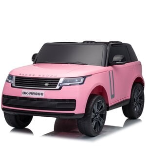 Voiture electrique enfànt Range Rover Range Rover 12V Voiture électrique enfant 2 places Rose Voiture electrique enfànt Range Rover Range Rover 12V Voiture électrique enfant 2 places Rose