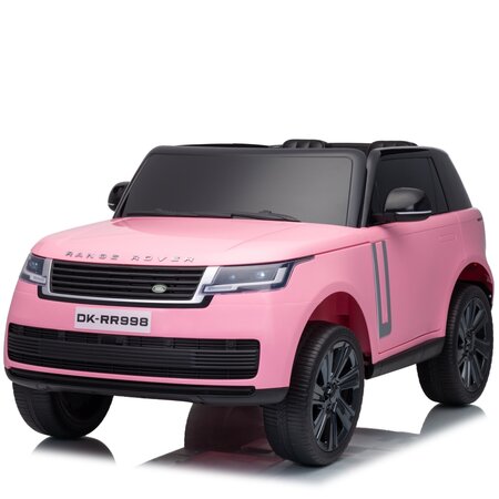 Voiture electrique enfànt Range Rover Range Rover 12V Voiture électrique enfant 2 places Rose
