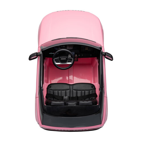 Voiture electrique enfànt Range Rover Range Rover 12V Voiture électrique enfant 2 places Rose