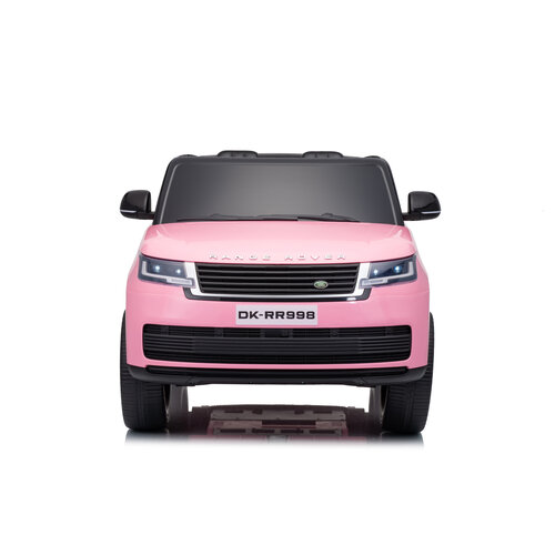 Voiture electrique enfànt Range Rover Range Rover 12V Voiture électrique enfant 2 places Rose