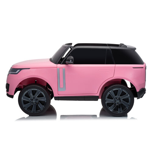 Voiture electrique enfànt Range Rover Range Rover 12V Voiture électrique enfant 2 places Rose