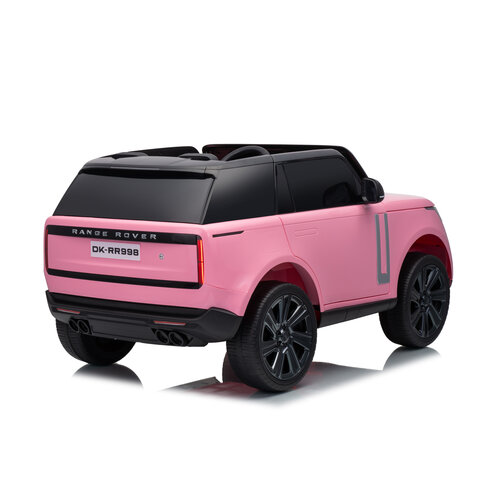Voiture electrique enfànt Range Rover Range Rover 12V Voiture électrique enfant 2 places Rose