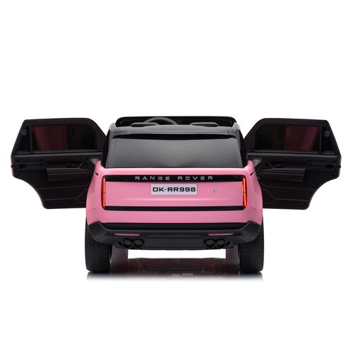 Voiture electrique enfànt Range Rover Range Rover 12V Voiture électrique enfant 2 places Rose