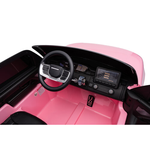 Voiture electrique enfànt Range Rover Range Rover 12V Voiture électrique enfant 2 places Rose