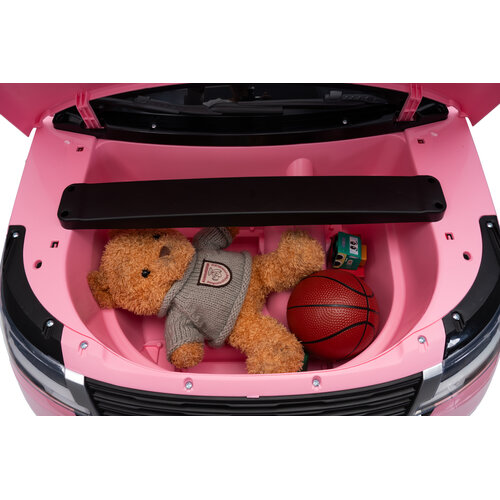 Voiture electrique enfànt Range Rover Range Rover 12V Voiture électrique enfant 2 places Rose